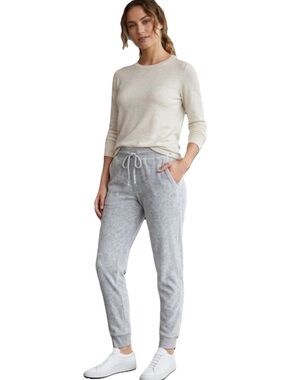Johnny Was Calme Gray Lounge Women’s Soft Cotton Pants Size Large